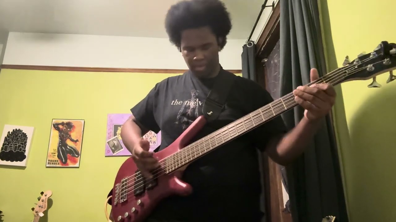 KoRn - Got The Life Bass Cover