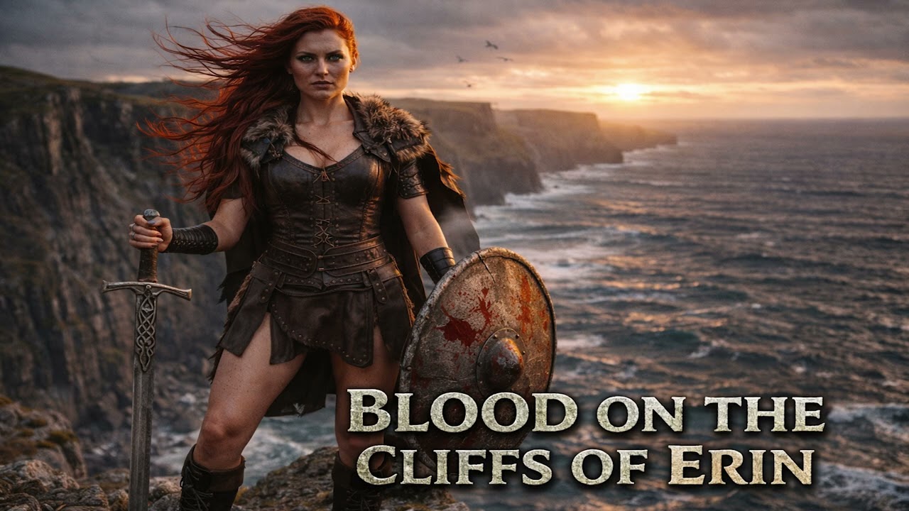 Blood On The Cliffs Of Erin | Irish Folk Metal Instrumental