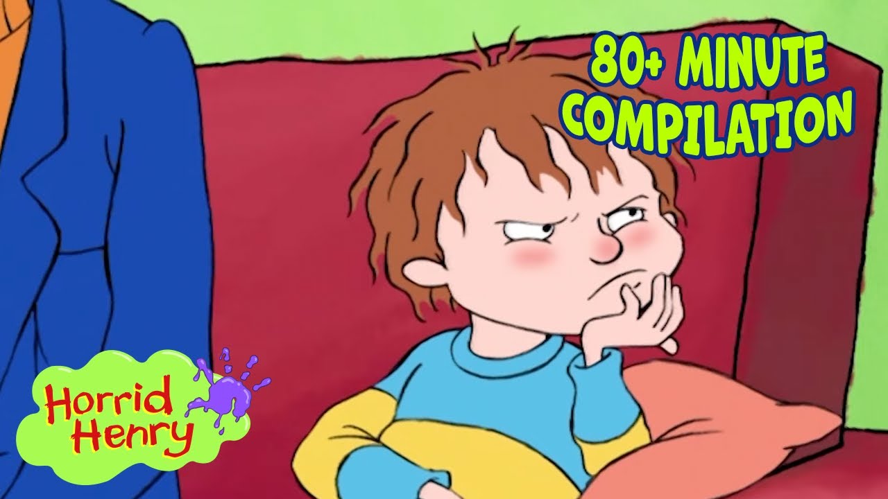 Perfect Peter Wants To Be A POPSTAR?! 👨🏻‍🎤 Horrid Henry Compilation | 80+ MINS | Cartoons for Kids