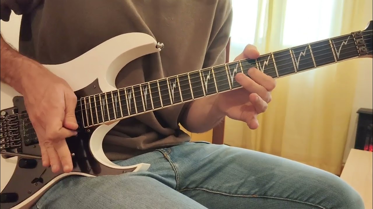 Mr. Scary - Carlos García (Dokken/George Lynch Guitar Cover)