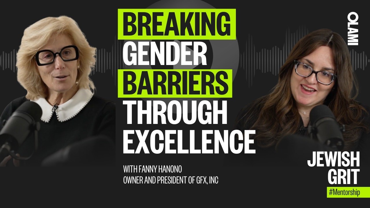 Episode 26: Breaking Gender Barriers Through Excellence with Fanny Hanono