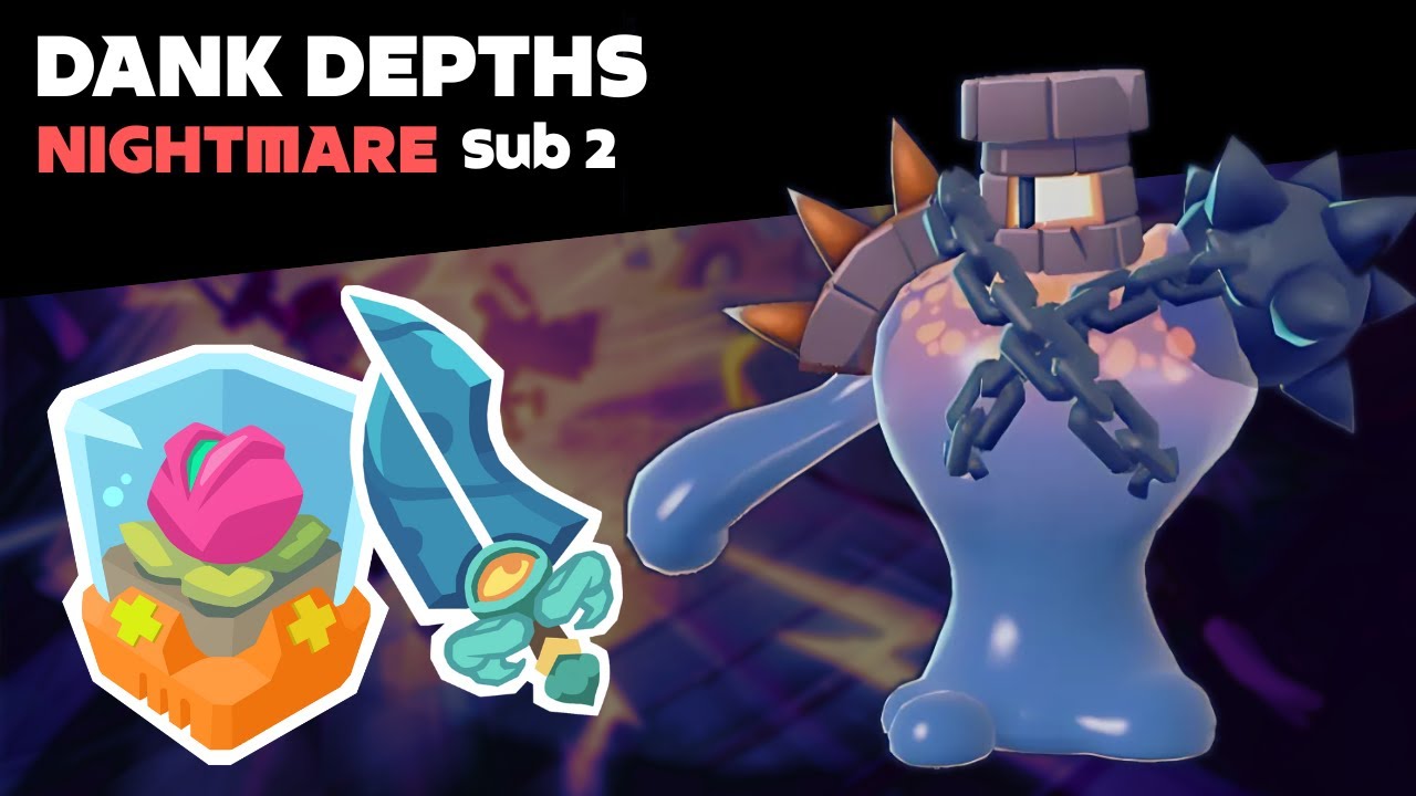 Dank Depths - Nightmare | Sub 2 minutes | Whistle Bloom POV | mo.co