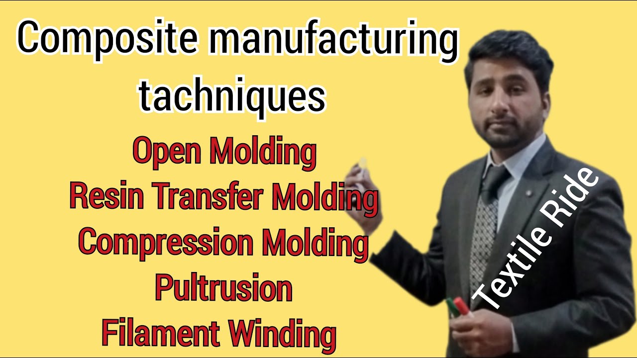 Composite Manufacturing Processes | Techniques | Textile Ride | Urdu/Hindi