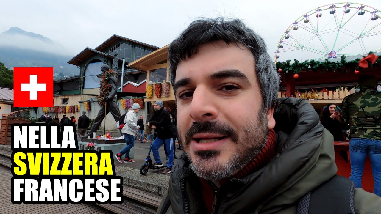 Un affollato Freddie Mercury e la neve