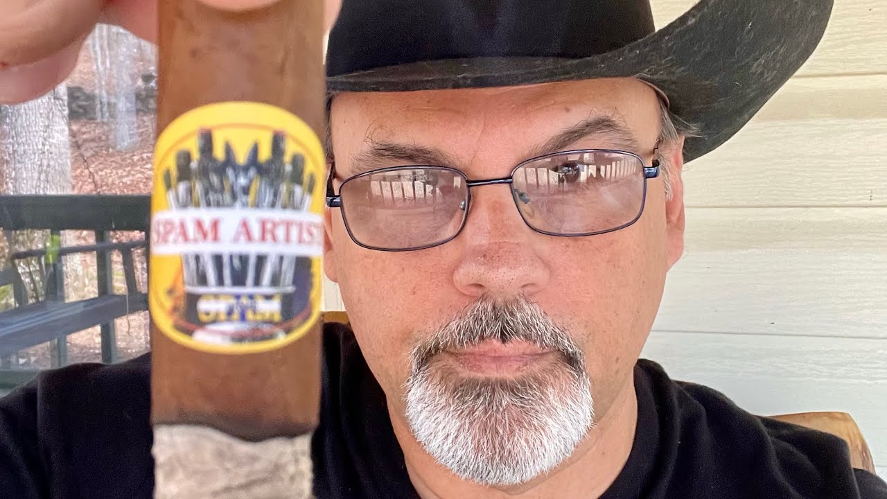 Caldwell Lost & Found Spam Artist Cigar Reciew