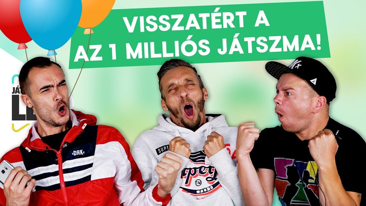 VISSZATÉRT AZ 1 MILLIÓ FELIRATKOZÓS JÁTSZMA! A SzkiTon TV csapata leszámol | Játsszuk le!