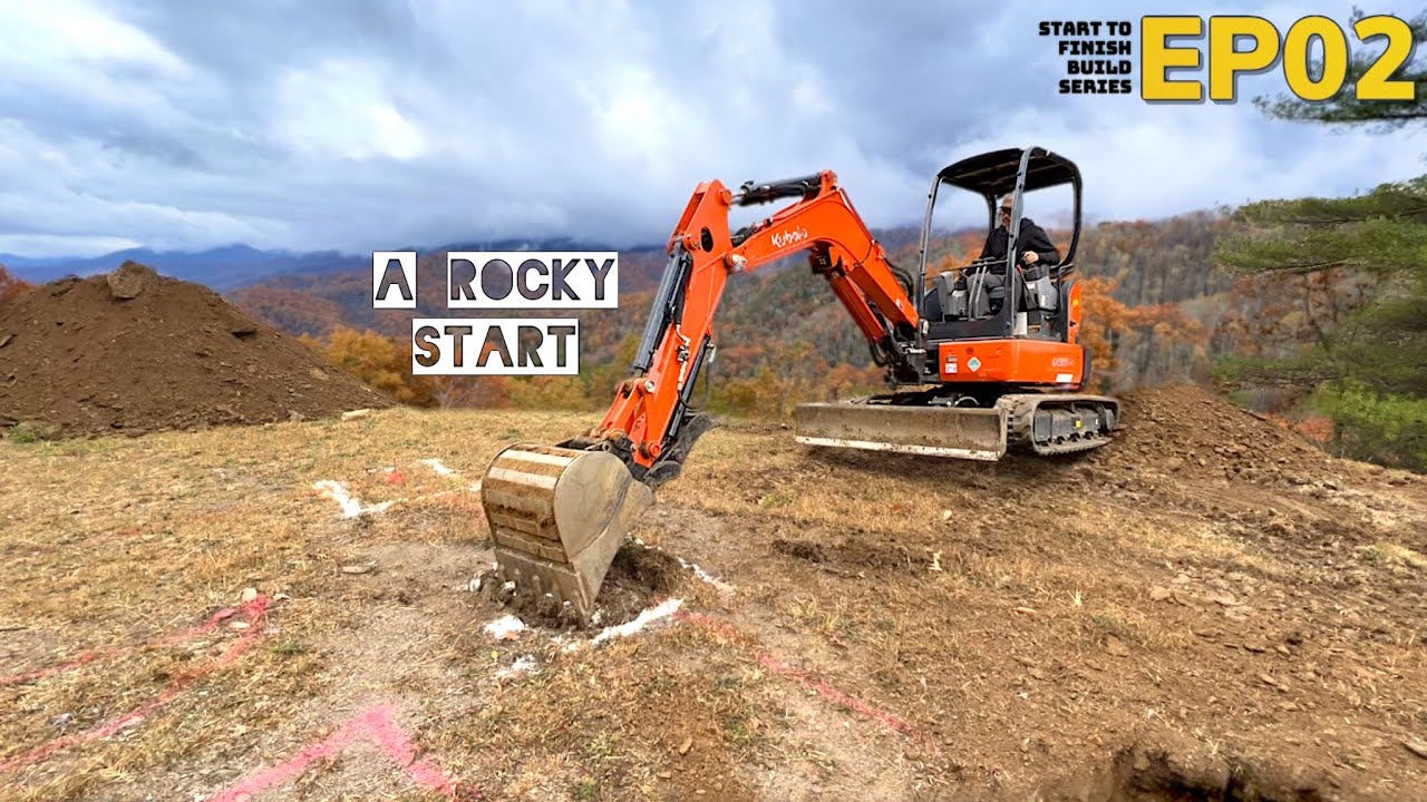 A Rocky Start | Building A Mountain Cabin EP02