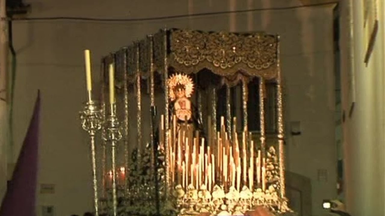 Virgen de la Soledad 2012 El Puerto (Siete Esquinas)