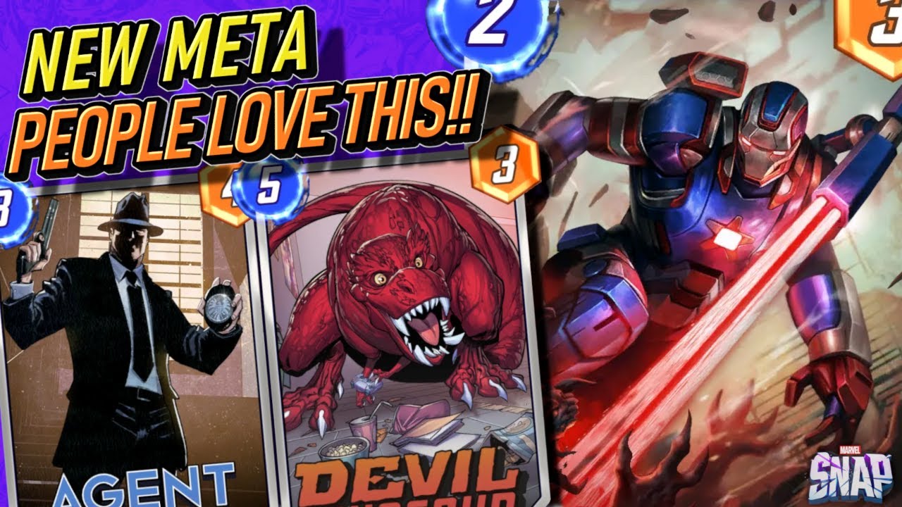Iron Patriot Makes A NEW Meta! Play His Best Deck! Marvel Snap