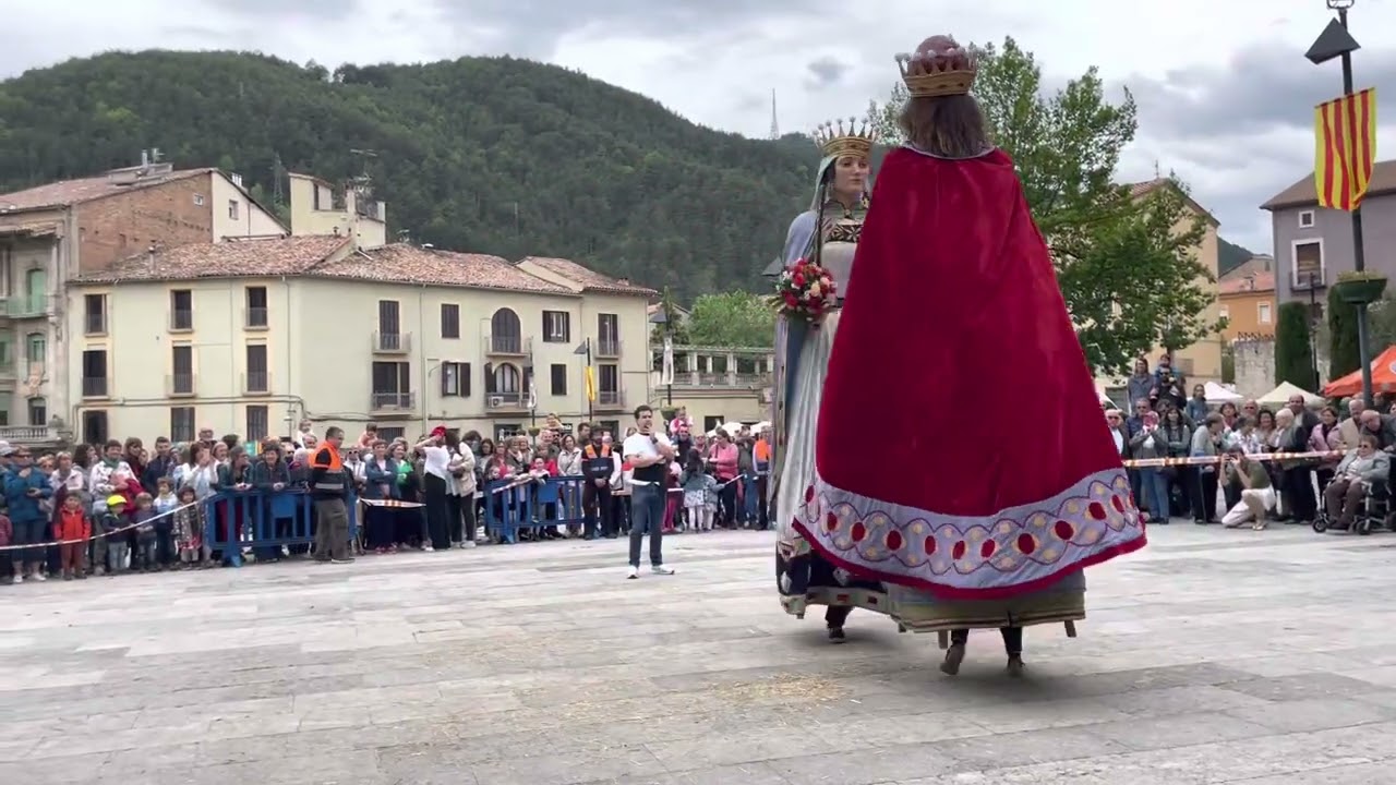 La Dansa dels Gegants de Ripoll, 2023