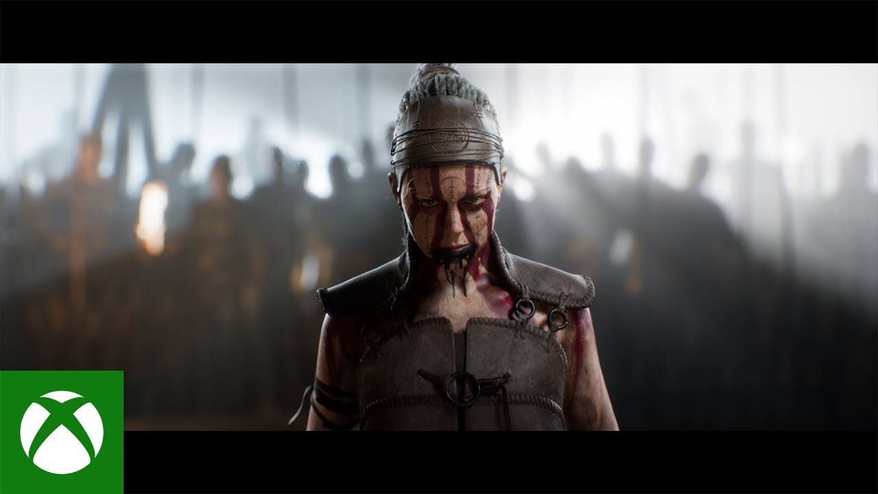 Senua&rsquo;s Saga: Hellblade II &ndash; The Game Awards 2019 &ndash; Announce Trailer (In-Engine)