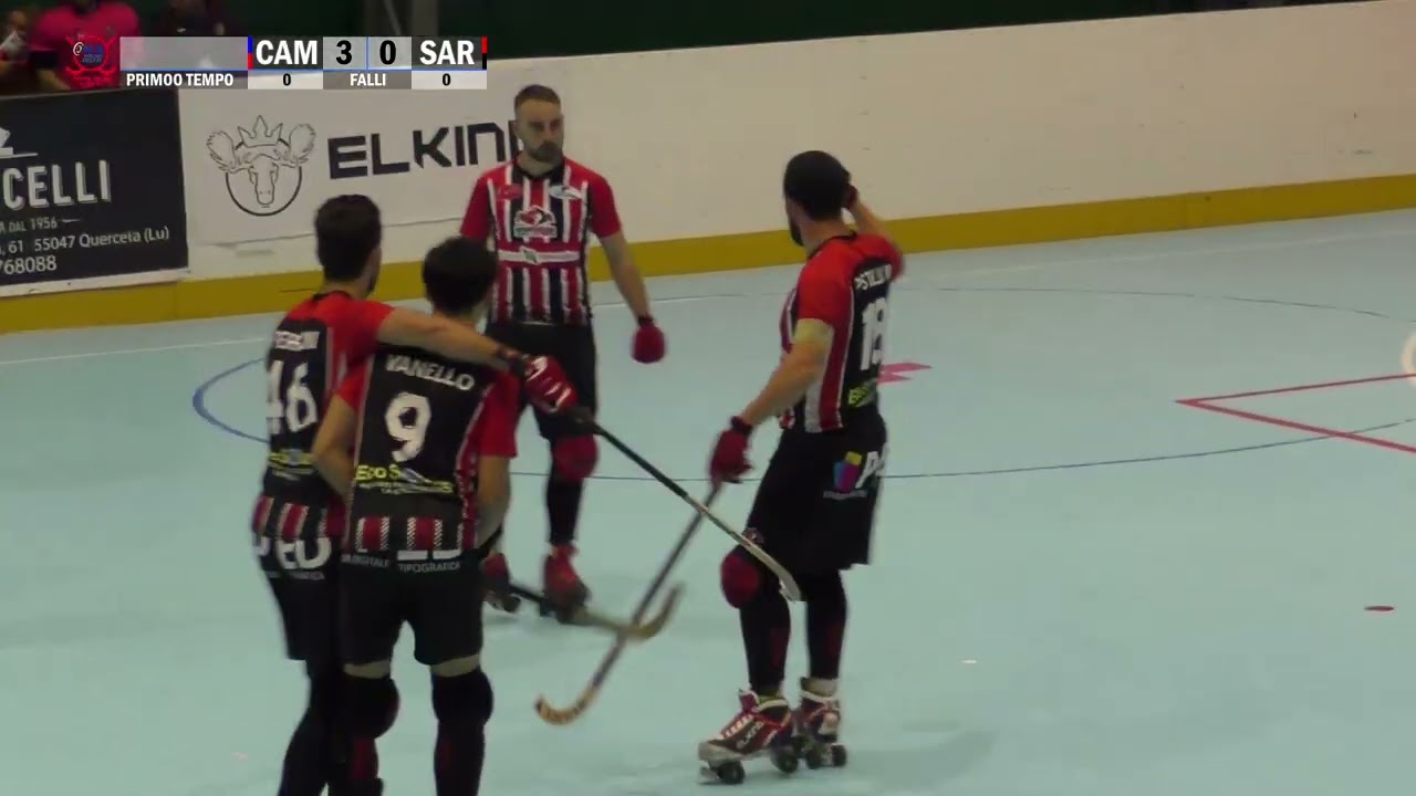 Highlights - Serie A2 - Coppa Italia - Gir. C - G.10 - Rotellistica Camaiore x Hockey Sarzana