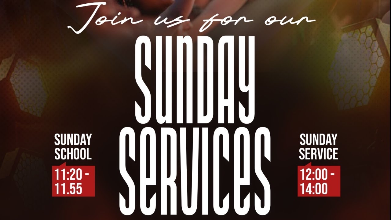 Welcome to Today's Sunday Service 08/03/2026