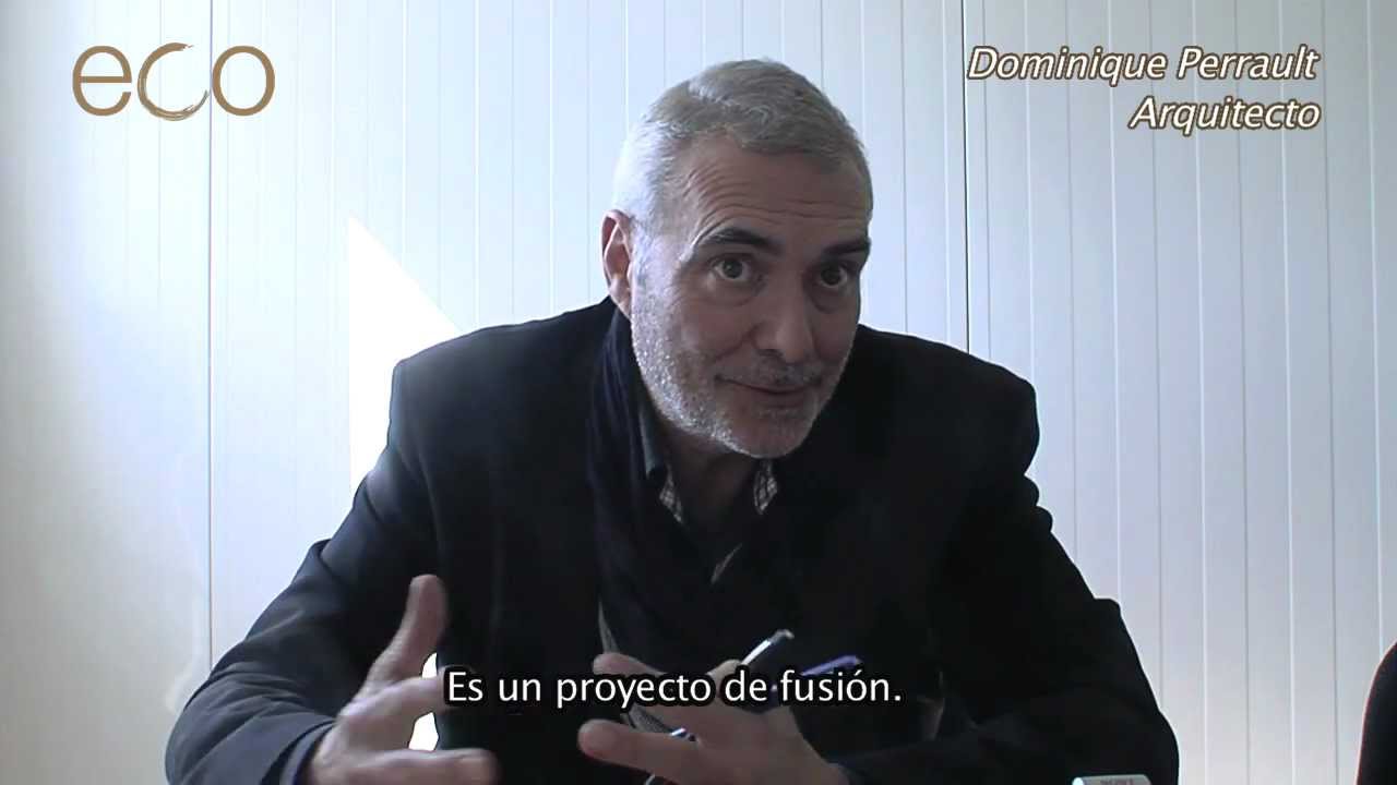 Dominique Perrault. Palacio de Congresos y Exposiciones de León