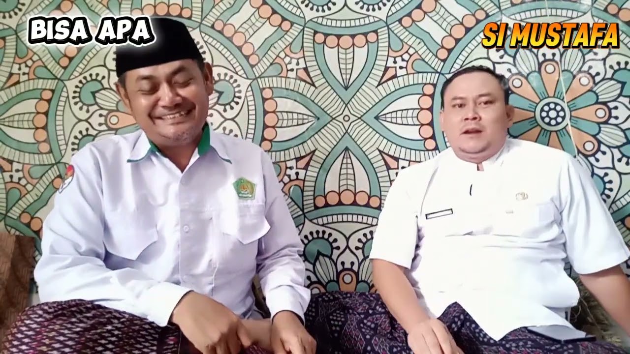 Bincang Santai Penyuluh Agama (BISA APA) - episode SI MUSTAFA bersama Gus Hasan Al-Margasarey