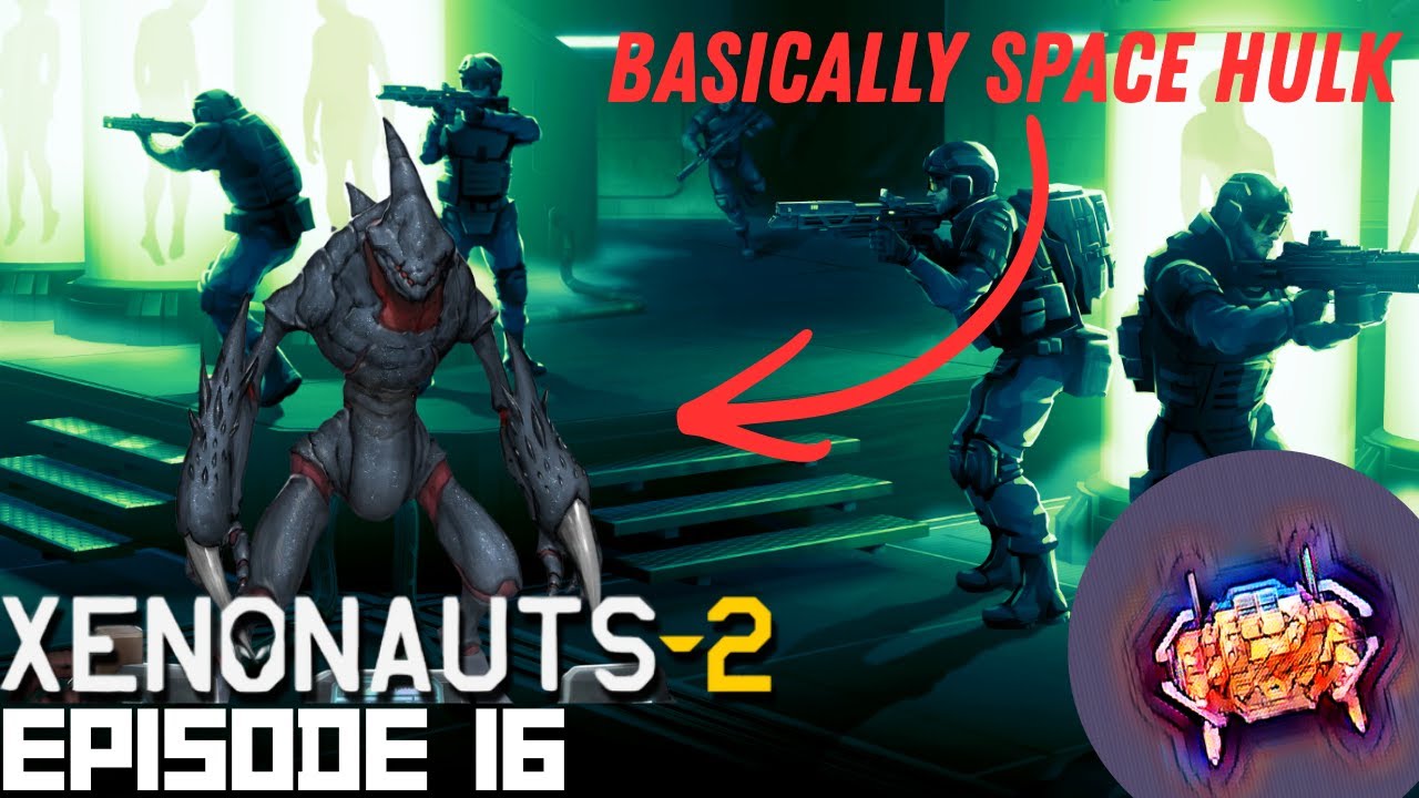 Alien Base Assault. Xenonauts 2! E16