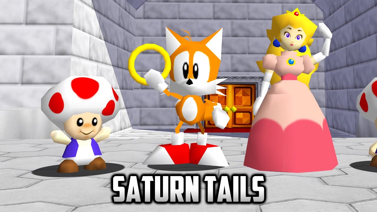 ⭐ Super Mario 64 PC Port - Saturn Tails