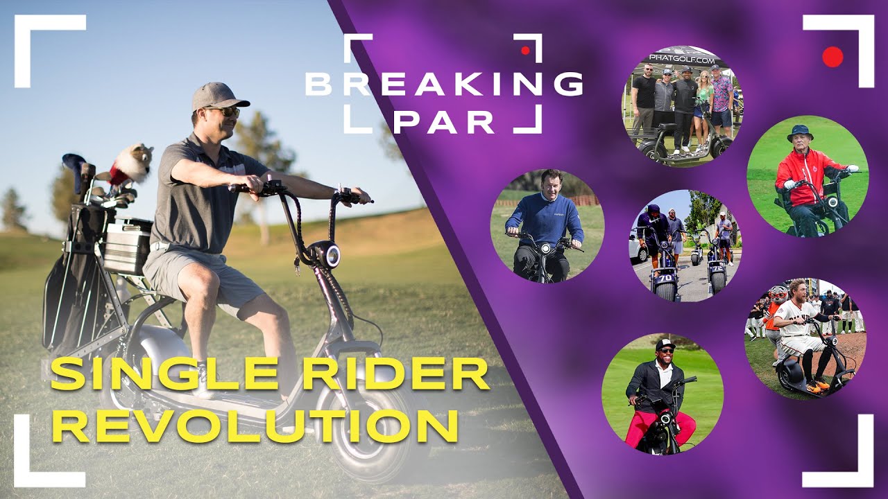 Golf’s New Single Rider Revolution | Phat Scooters