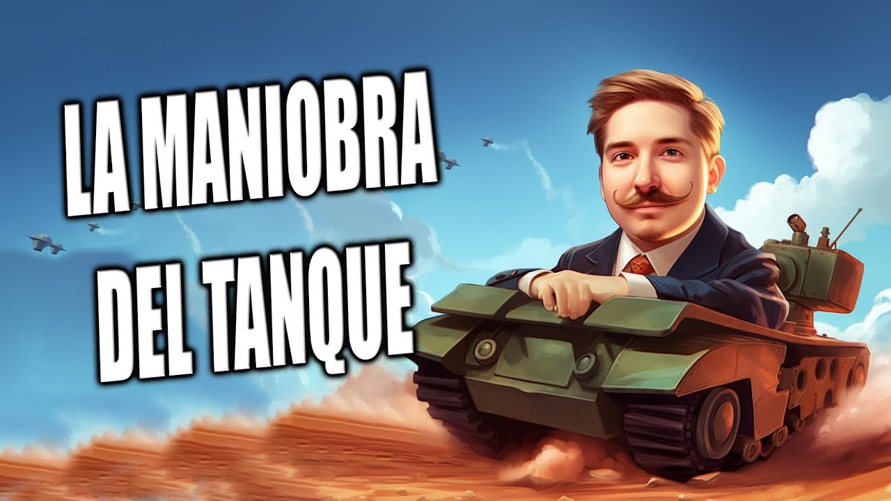 La maniobra del tanque - Los 100 patrones que hay que saber