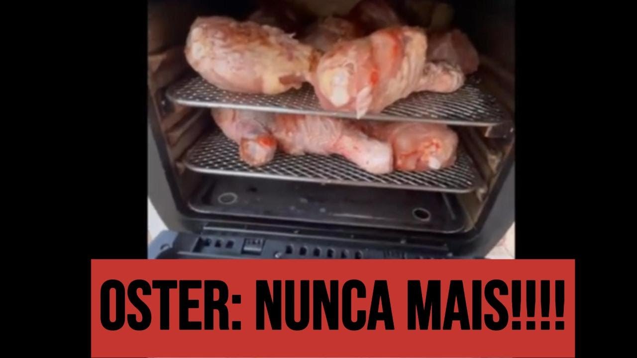 O QUE NINGUÉM ME MOSTROU SOBRE A AIRFRYER OSTER 3 em 1 Fritadeira Oven 12 Lt 🧨