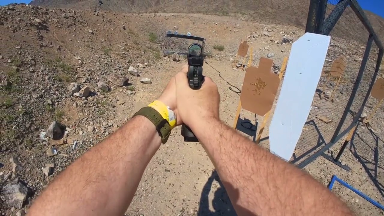 Battle Born USPSA Match | Limited Optics | Staccato XL