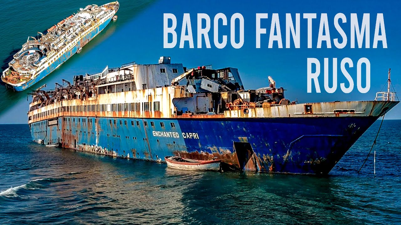 Entramos a un ENORME BARCO RUSO ABANDONADO | Exploraci&oacute;n Urbana