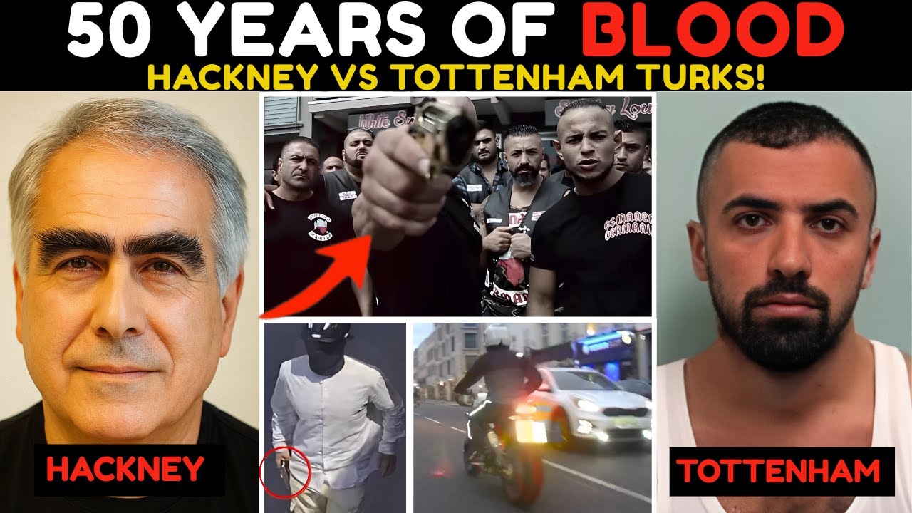 30 Minutes of The Turkish Gang War TERRORISING London | Hackney vs. Tottenham Turks