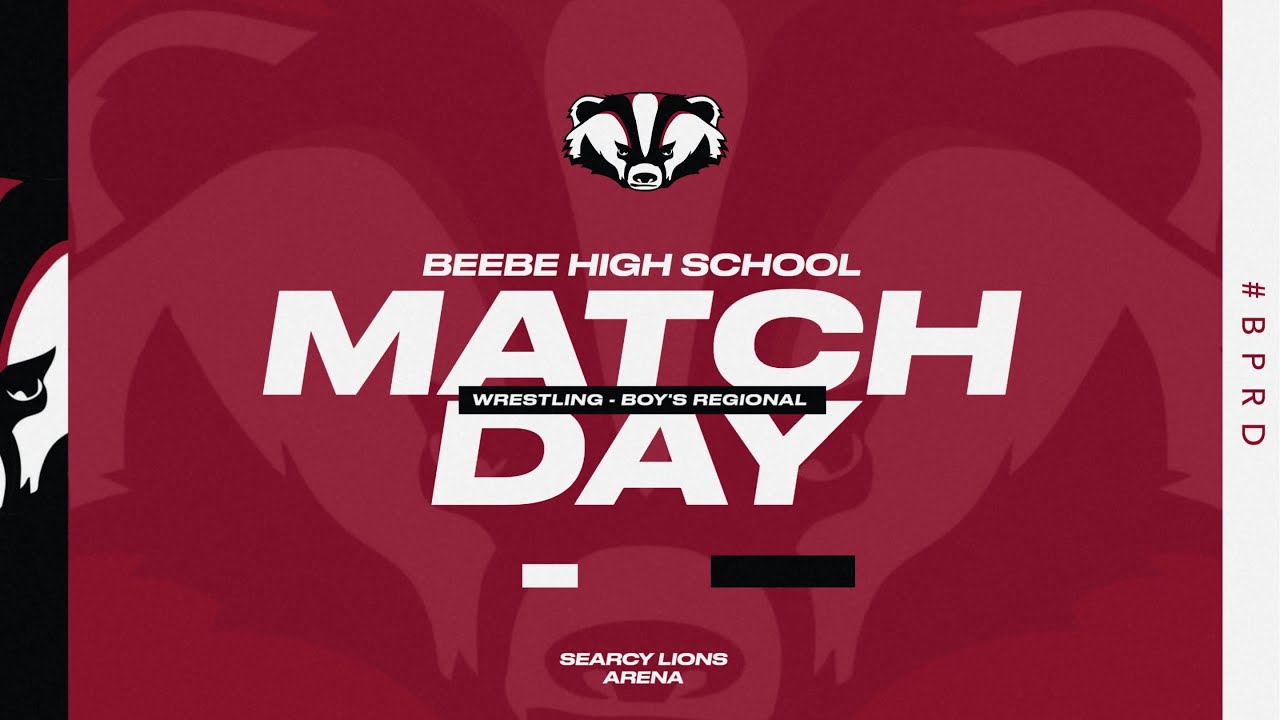 Beebe Wrestling - 5a North Boy's Regionals @ Searcy, AR ( 2/7/2026)