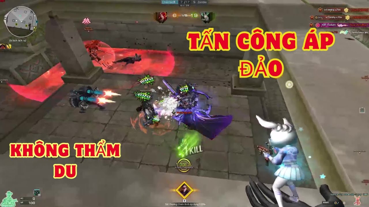 NANO VOID - TẤN CÔNG 100% - KHÔNG THẨM ĐÂU =))))