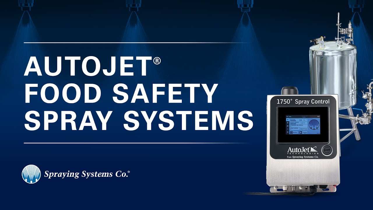 AutoJet&reg; Food Safety System for Conveyors & Fresh Meat