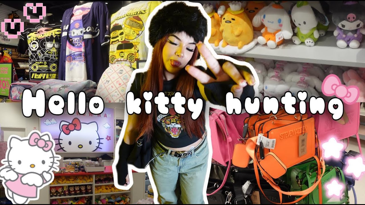 HELLO KITTY HUNTING 💕 (TJ Maxx & American Dream Mall)