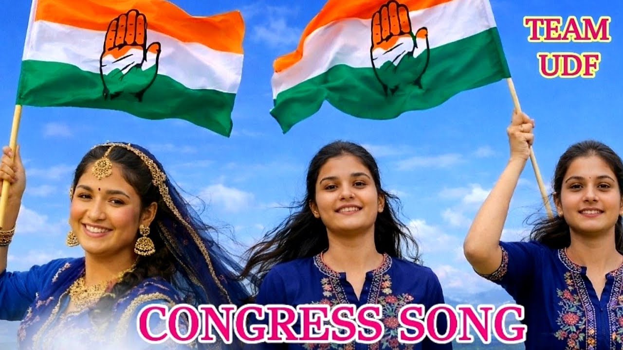 Congress Election Song 2026 | Udf Election Song | Team Udf Song | Indian National Congress Song 2026