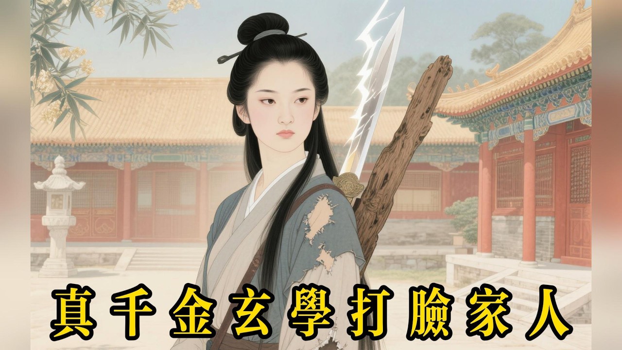 相府真千金竟是玄學大佬！全家偏心綠茶假千金，慘遭百鬼夜行滅門！小道姑一劍驚天，斷絕關係霸氣打臉！民間故事, 真假千金, 道姑, 打臉,  睡前故事, 聽書, 爽文#民間故事 #故事分享 #因果報應