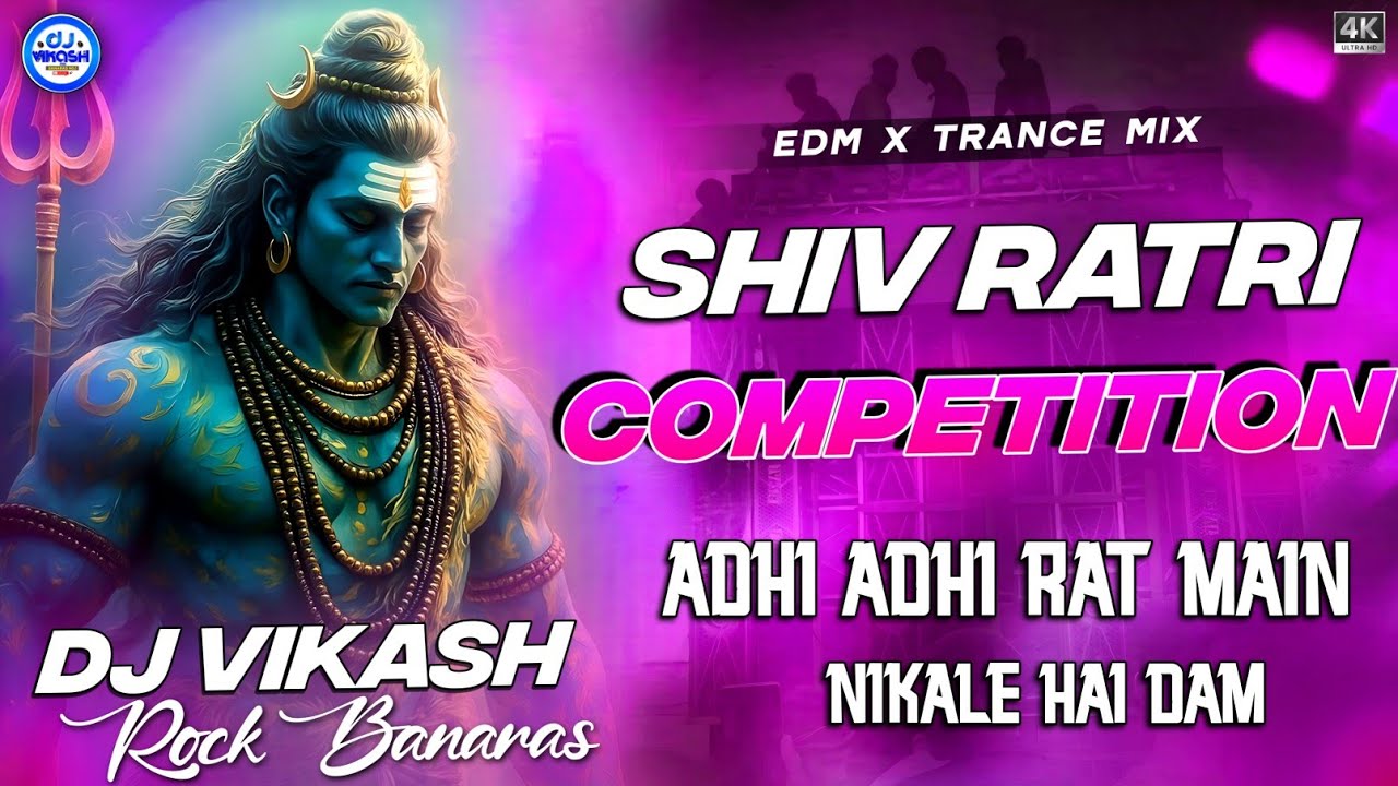 Tapori Mix || Adhi Adhi Rat Main Nikale Hain Dam || Dj Sarzen Song || Shiv Ratri Dj Song ||EDM Mix