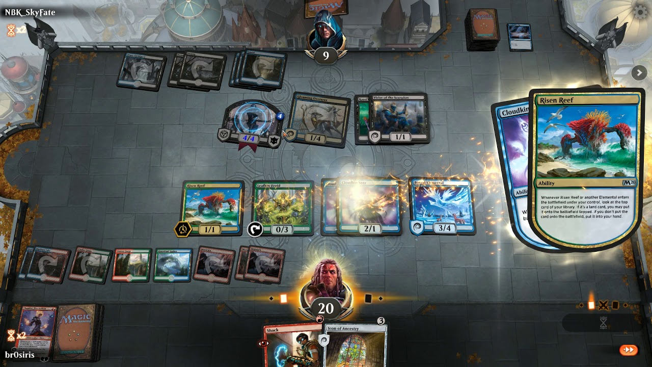 MtG Arena - Risen Reef