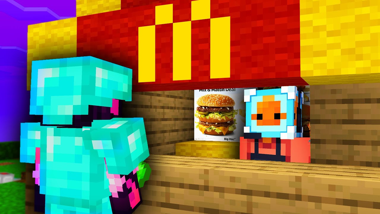 i WON with a McDonalds Restaurant