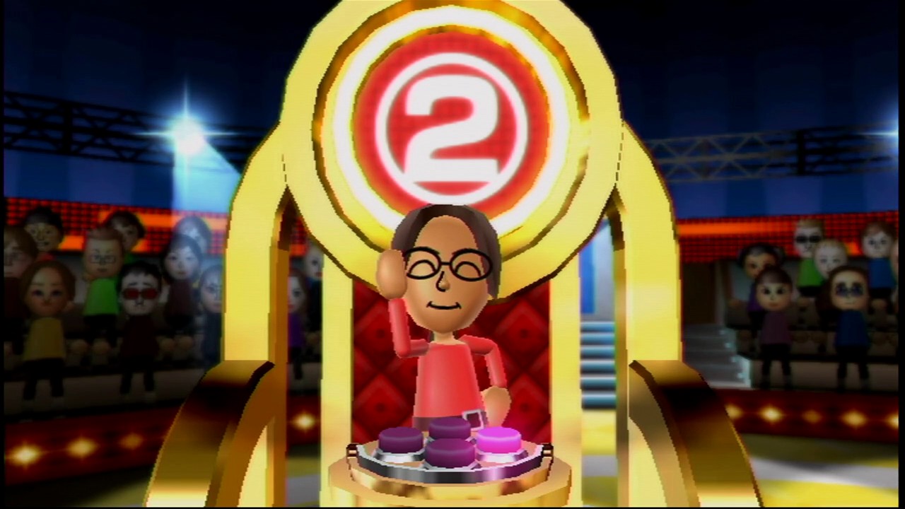 Wii Party - Buddy Quiz