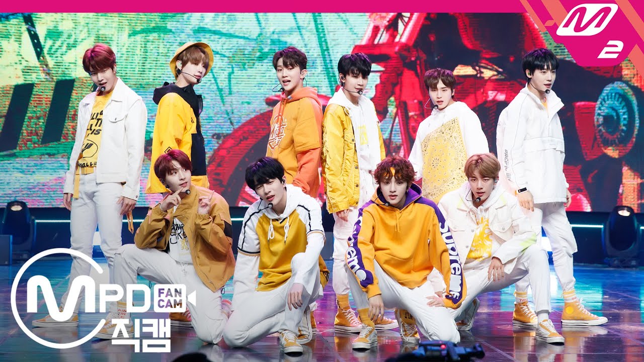 [MPD직캠] 골든차일드 직캠 4K 'Pump It Up' (Golden Child FanCam) | @MCOUNTDOWN_2020.10.15