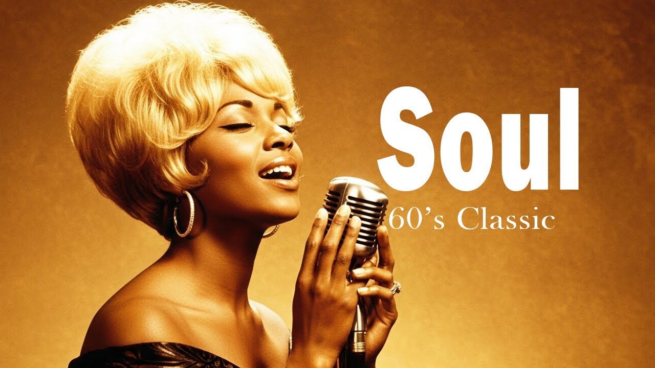 60's Golden Soul - Dion Warwick, Etta James & Aretha Franklin Inspired