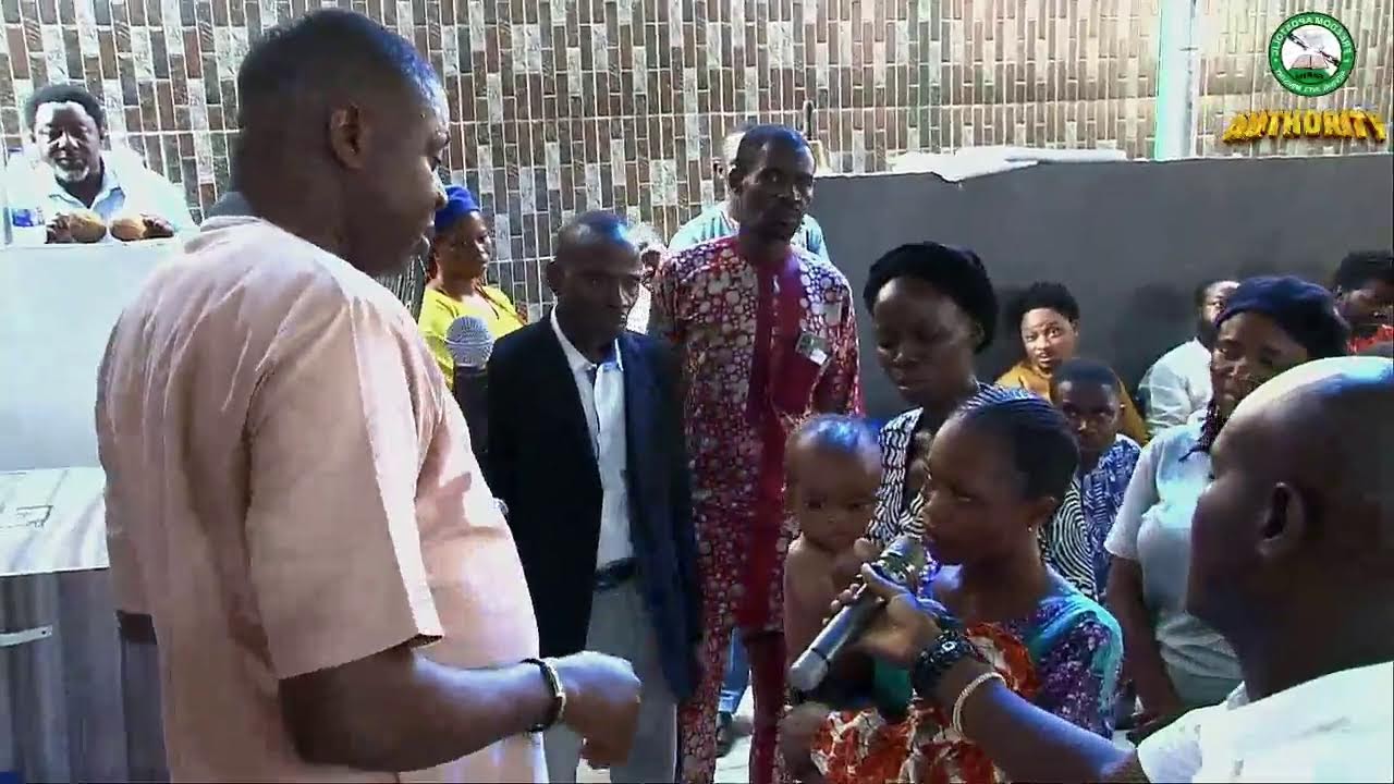 OWURO ATUNYAN || LIVE || PROPHET SAMUEL ADEBAYO OJO(BABA AUTHORITY) .