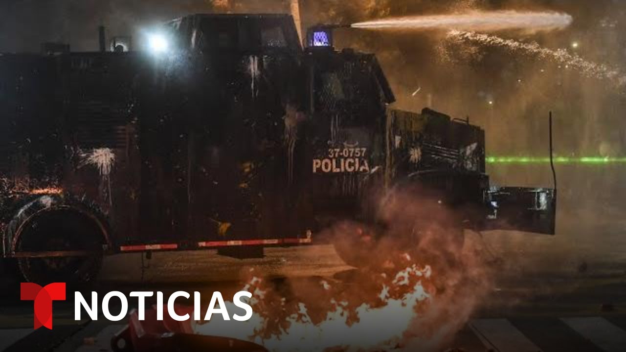 Seis semanas de protestas en Colombia ya dejan 68 muertos | Noticias Telemundo