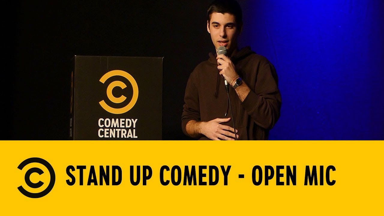 Battute a cui non dovresti ridere - Giuseppe Noto - Open Mic Tour - Stagione 3 - Torino