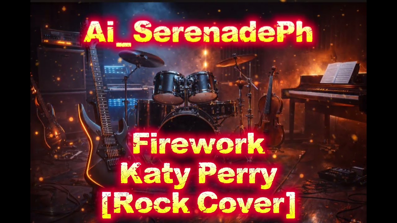 Firework - Katy Perry [Rock Cover] Ai_SerenadePh