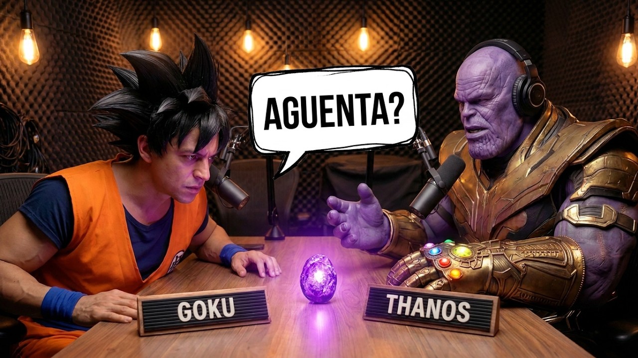 🎙️ DBZ Cast 05 - Episódio Especial: Goku vs Thanos