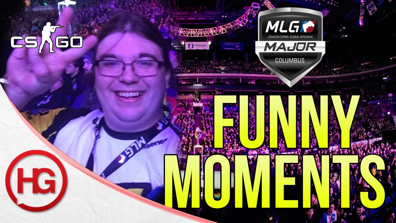 FUNNY MOMENTS (MLG Major Columbus 2016)