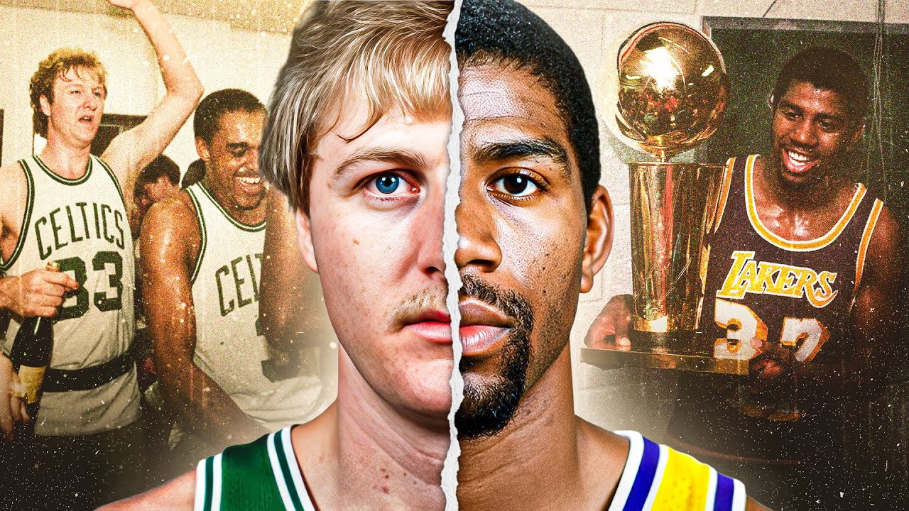 Magic Johnson vs Larry Bird: la RIVALIDAD que SALVÓ la NBA