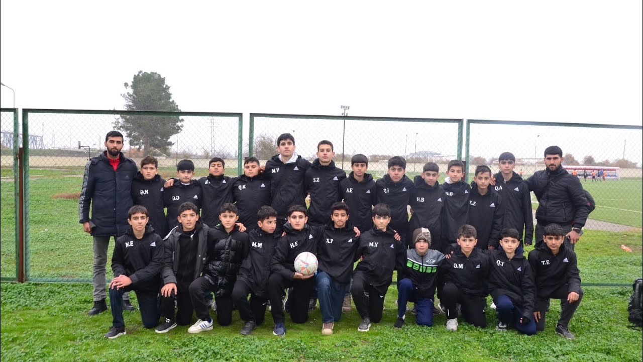 Araz Saatli Fk 4-5 Mil Fk Beyleqan U14 liqasi qrup merhelesi 2 ci oyun