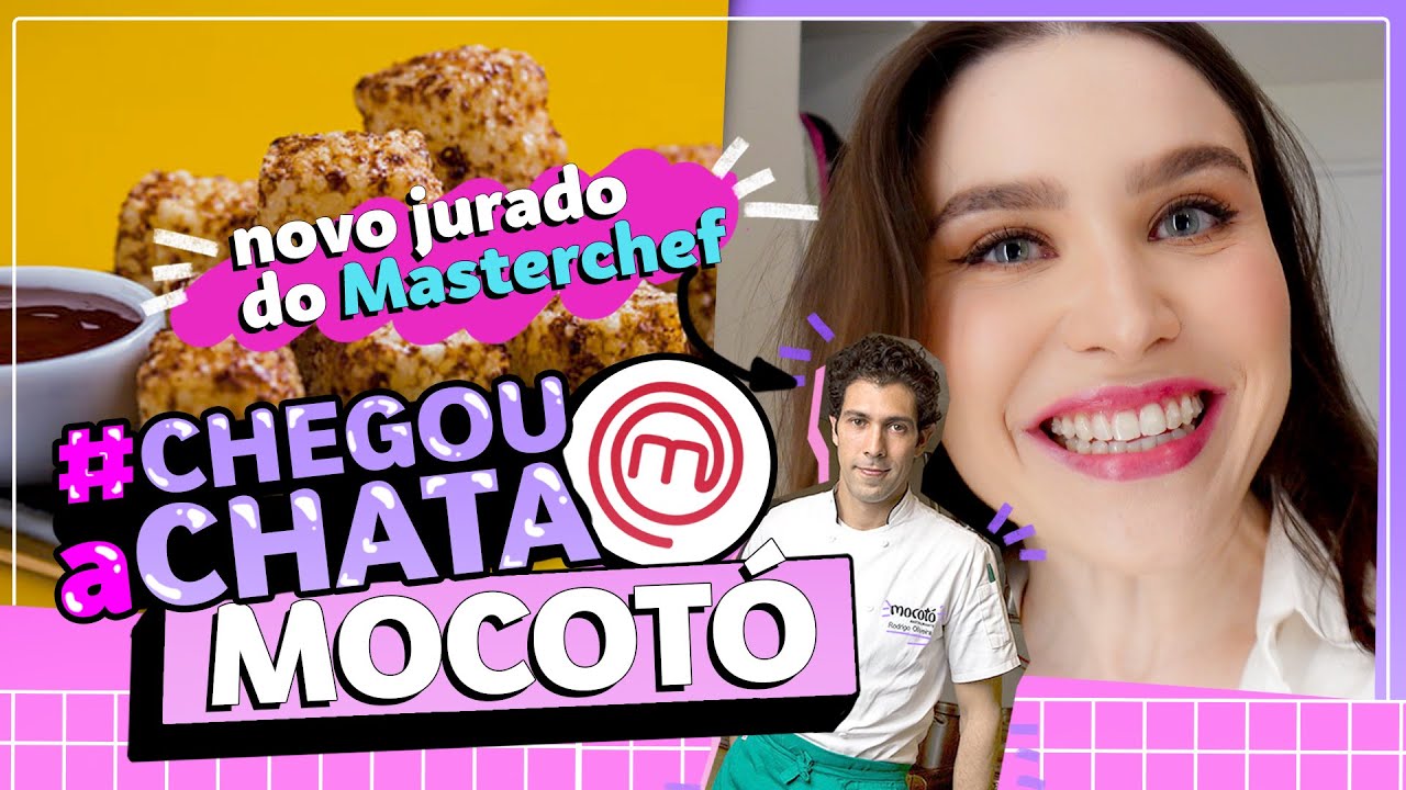 MOCOTÓ, Restaurante do Novo JURADO DO MASTERCHEF #CHEGOUACHATA | Lu Ferreira