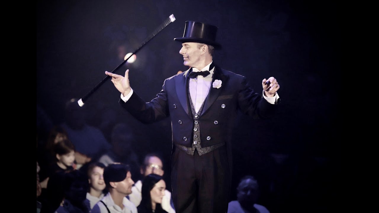 Kristian Kristof - gentleman juggler - 2020
