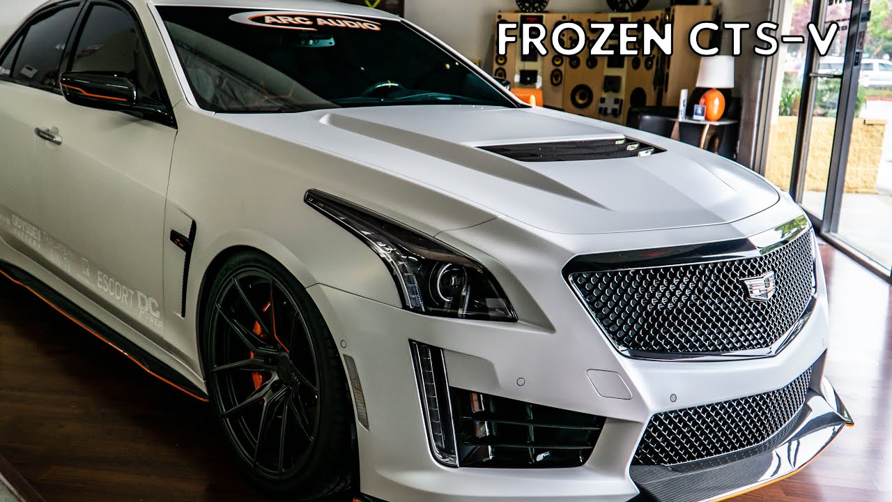 2016 Cadillac CTSV Overview From Drive Customs